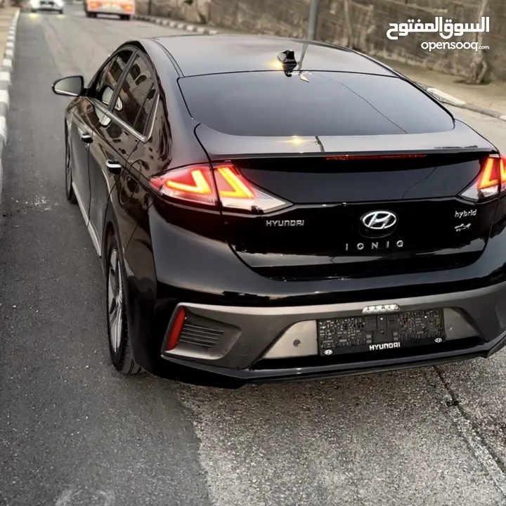 هيونداي أيونيك 2021 ترخيص