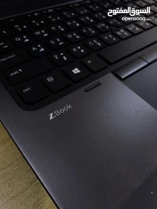 سلام عليكم لابتوب HP ZBook للبيع نضيف جداً