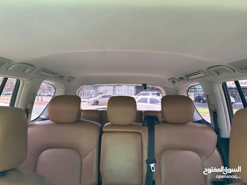 Nissan Patrol 2015 SE Platinum City 63000