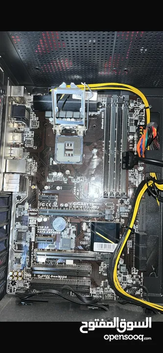 معالج i7 7700 + مذربورد
