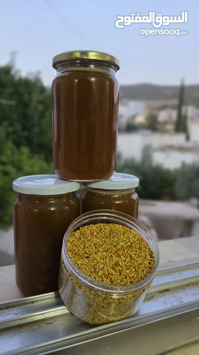 عسل حر جبلي شوكيات
