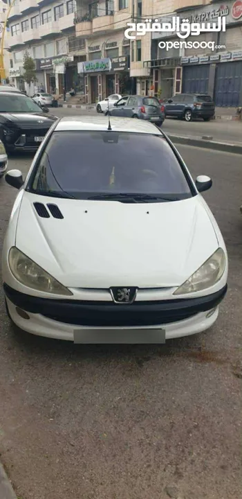 بيجو 206 موديل 2008 ماتور 1600 اوتوماتيك