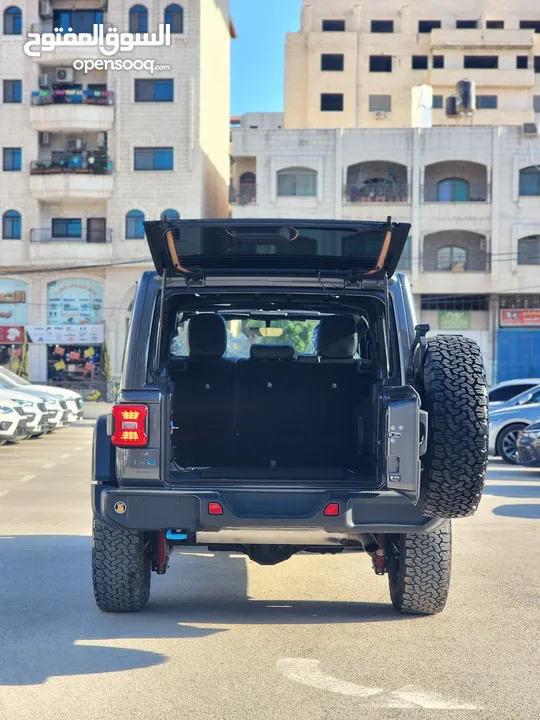 جيب رابيكون ترخيص 2022 ماتور 2000 هايبرد  375حصان/دفع رباعي