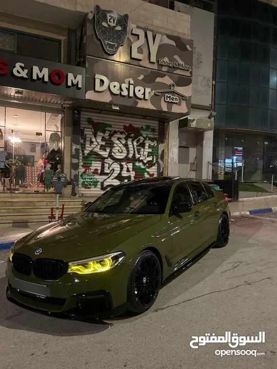Bmw m5 kit لون نادر