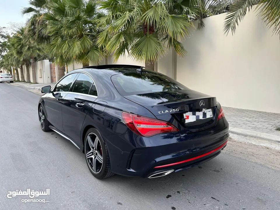 Mercedes CLA 250 2019 model