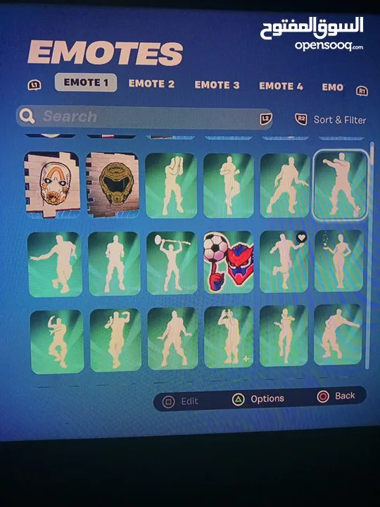 حساب فورت نايت للبيع بسعر عادي جدا
