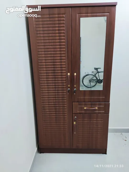 Cupboard with mirror available for selling