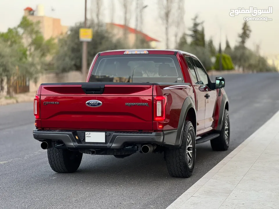 Ford F150 Raptor 2017 Performance وارد الوكالة