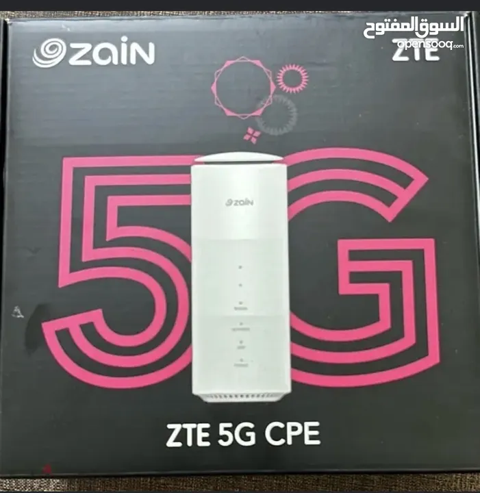 Zain router zte 5g