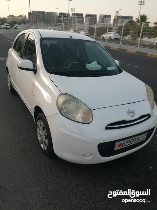 NISSAN MICRA 2015