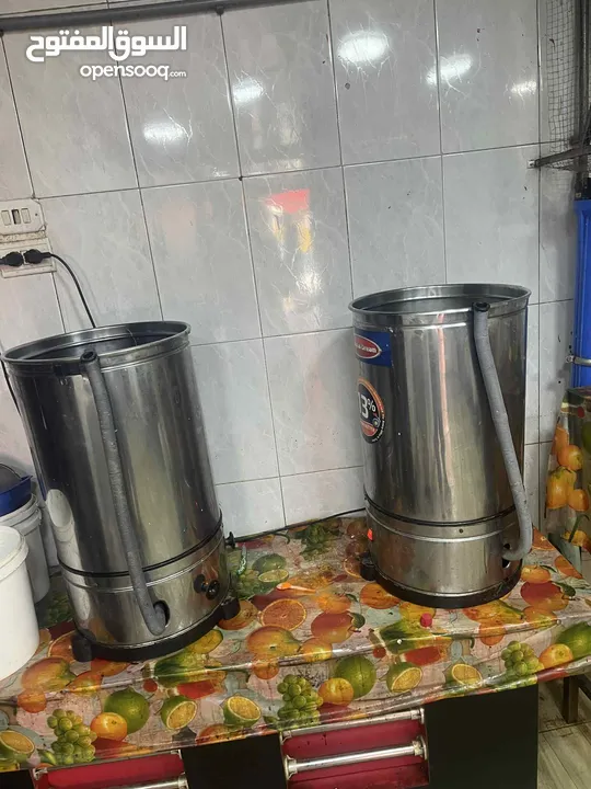 محل كامل مع معداتو للبيع