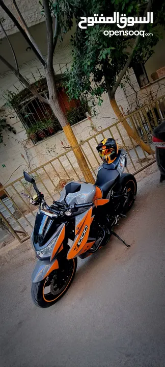 Kawasaki z1000 2012 Wheelie monster