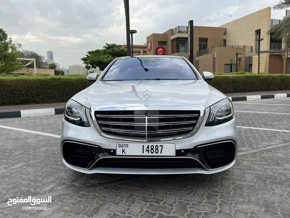 2016 Mercedes S550