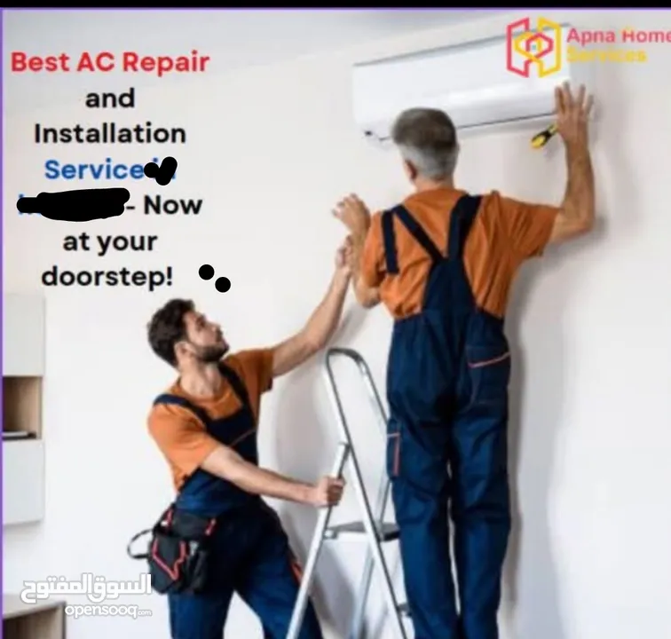 ac Repairing hair fixing Maintenance Window AC   AC Services