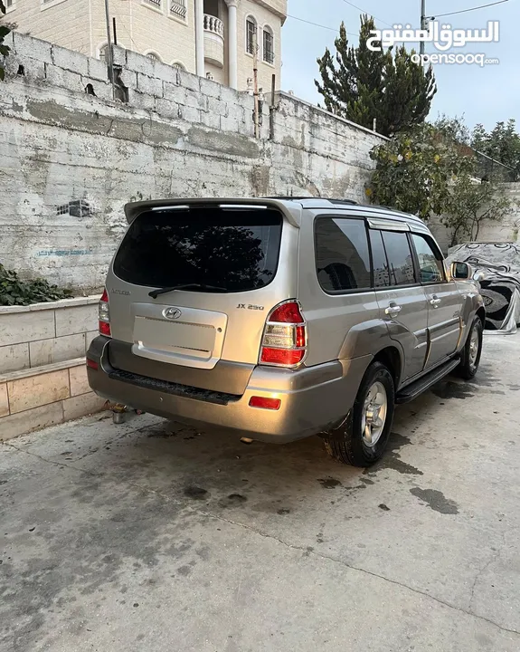 هونداي تركان 2007