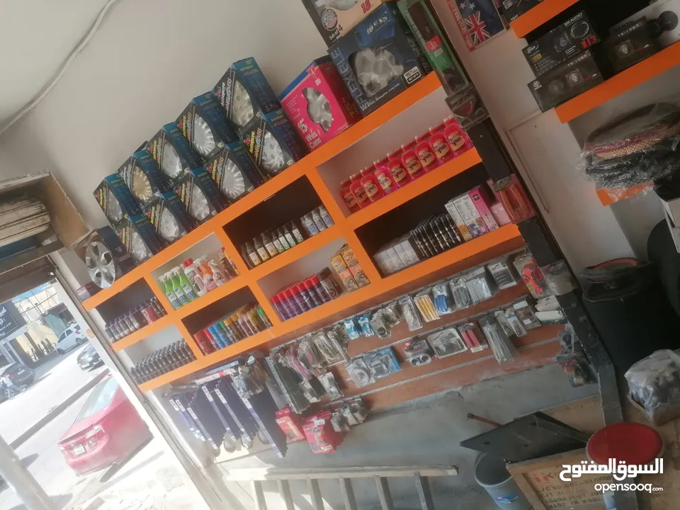 محل للبيع لعدم التفرغ