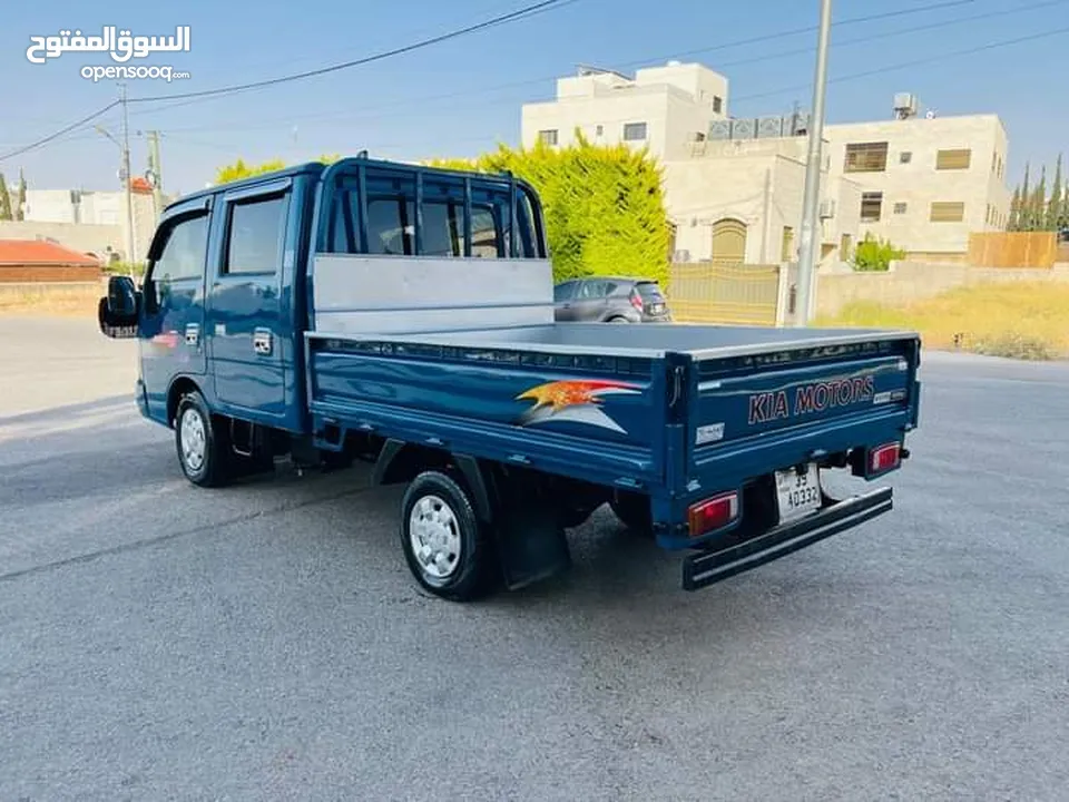 كيا بنقو 2002 للبيع كاش