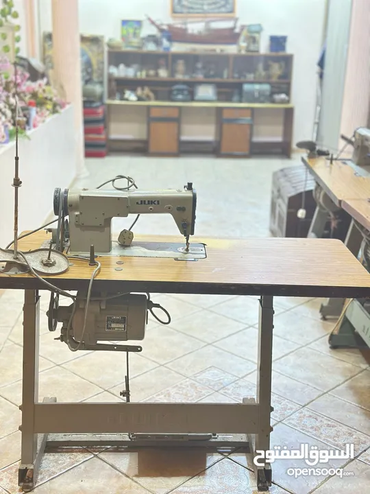 مكائن خياطه juki  and pfaff and singer orgenal Japanese tailoring machine