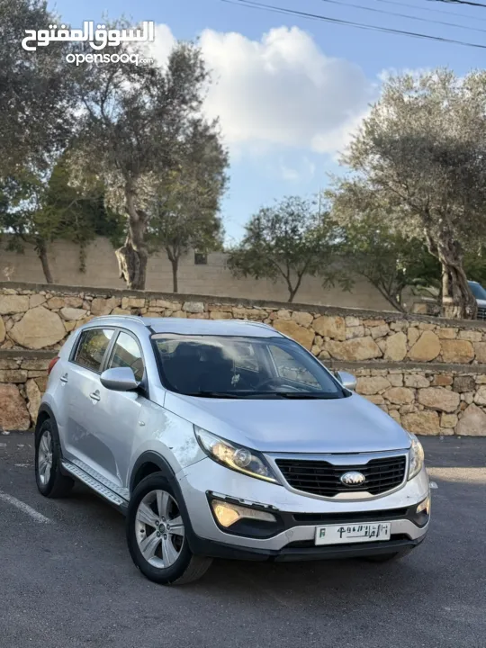 سبورتاج 4*4 اصل برايفت فحص نخب اتومات سعررر حرررق