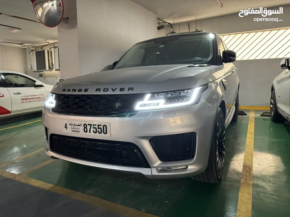 range rover sport 2014 upgraded to 2021