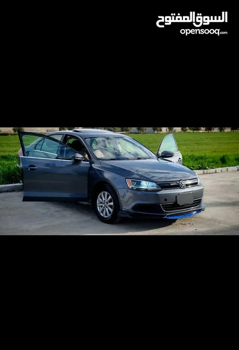 فولكس فاجن جيتا هايبرد فل كامل فحص كامل 2014 وكاله للبيع بالصلاة عالنبي
