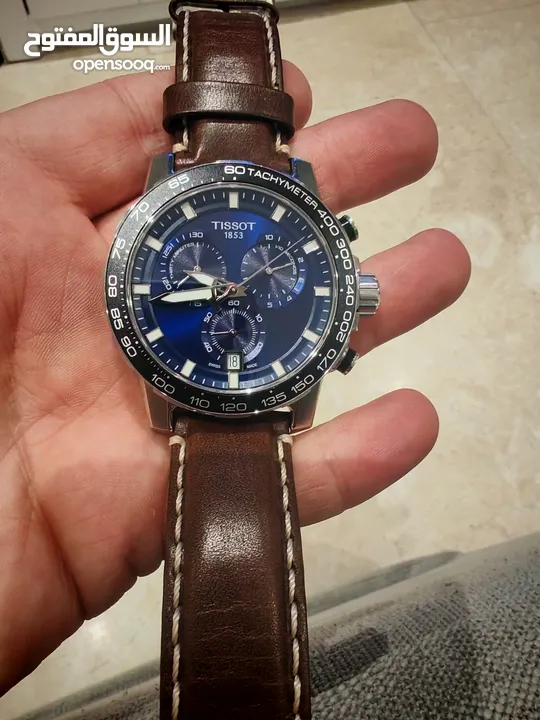 ساعه تيسوت tissot بحاله الوكاله