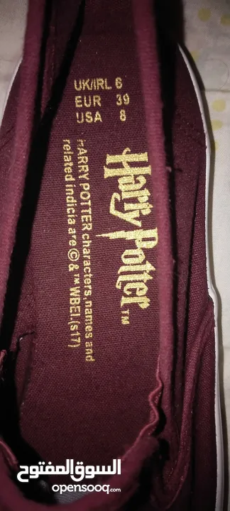حذاء هاري بوتر هوجورتس Hogwarts shoes Harry Potter