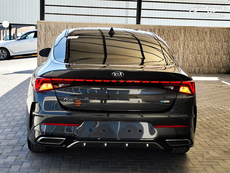 كيا K5 HYBRID الشكل الجديد حرة وارد كوري فحص كامل بحالة الوكالة وصول جديد من كوريا