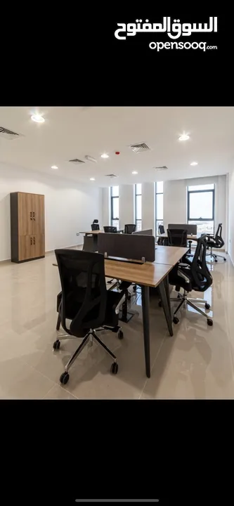furnished offices in Bousher مكتب مؤثث في بوشر