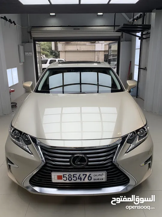 Lexus ES 350 2016 وكاله البحرين