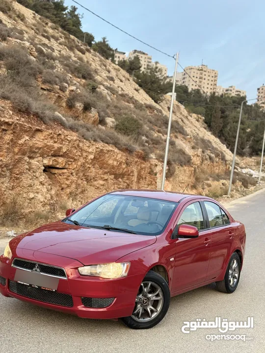 لانسر 2010 فحص نخب سياره جديده