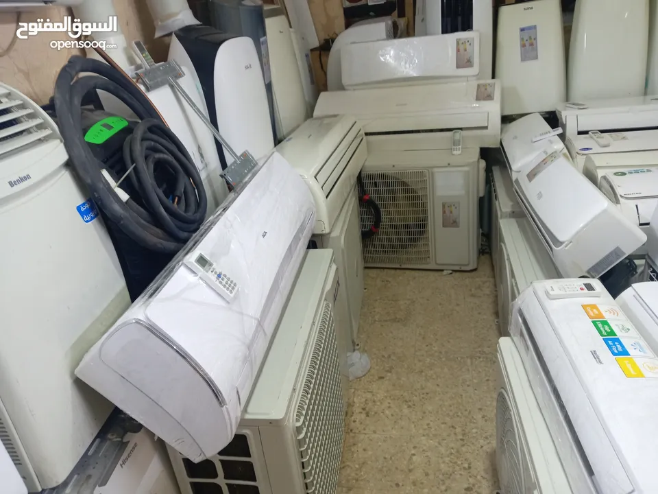 مكيفات جميع الأحجام اسعار مناسبه انفيرتر وعادي أسعار مغريه