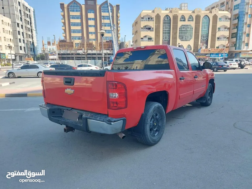 DHS  16000/= 2008 CHEVROLET SILVERADO 4X4