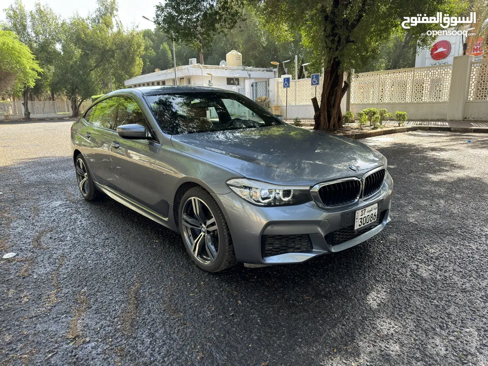BMW 630 GT موديل 2020 بحالة جديدة