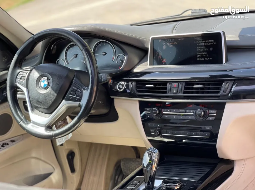 BMW X5 2016 hybrid plugin  بي ام دبليو فحص كامل كلين