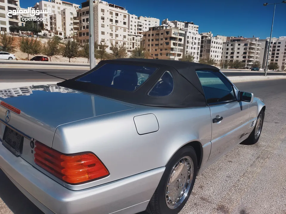مرسيدس SL500 فحص كامل بدون ملاحظات