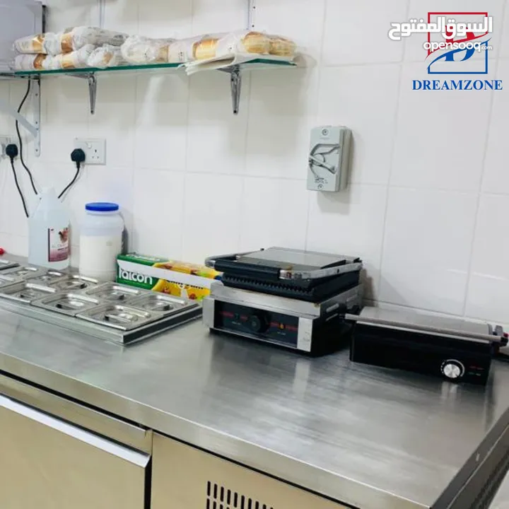Cafeteria Business for Sale in Gosi Mall