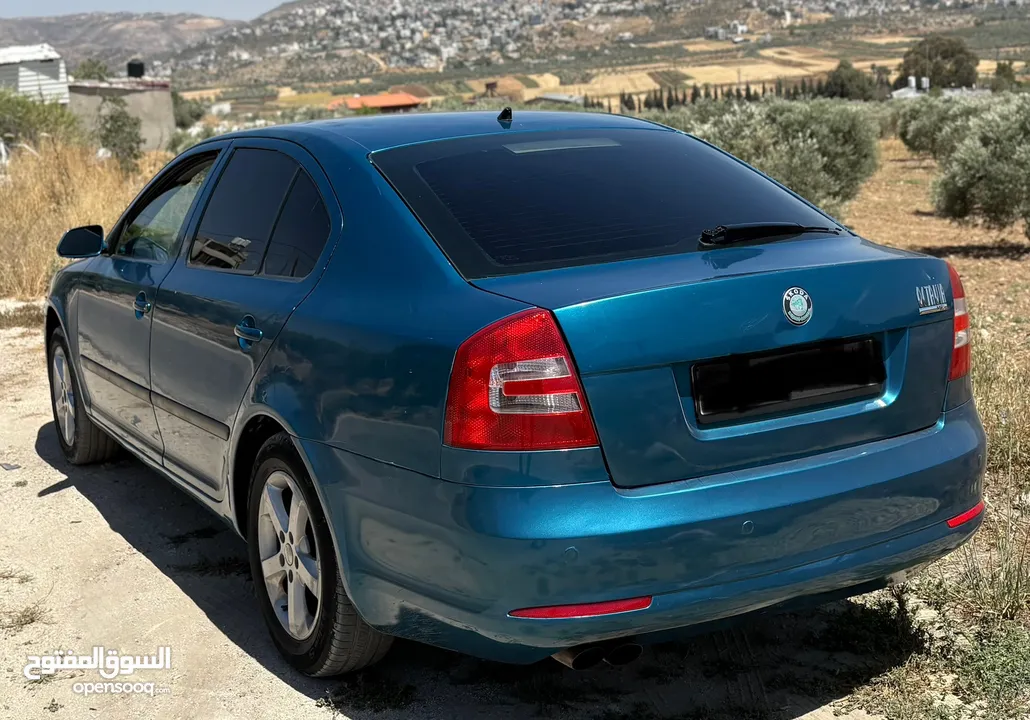 سكودا نيو. 2007. ديزل