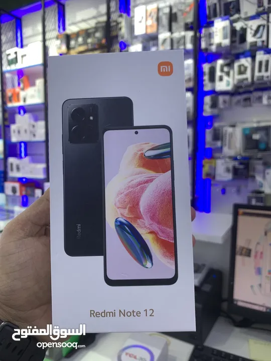 Redmi note 12 256gb 8Gb ram Grey