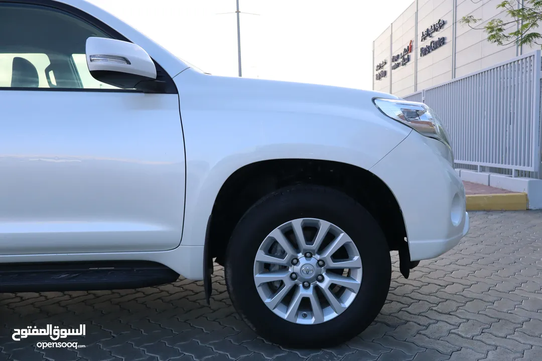 Toyota Prado 2017 GCC تويوتا برادو خليجي V4/2.7L