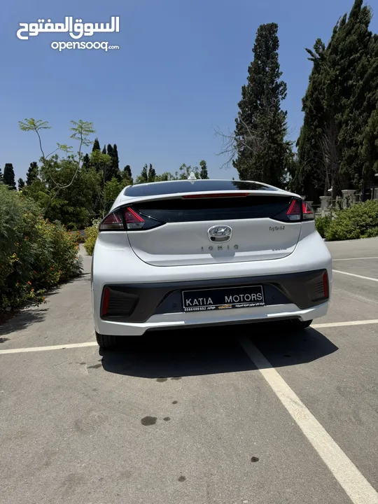 هونداي أيونك 1.6 هايبرد 148HP
