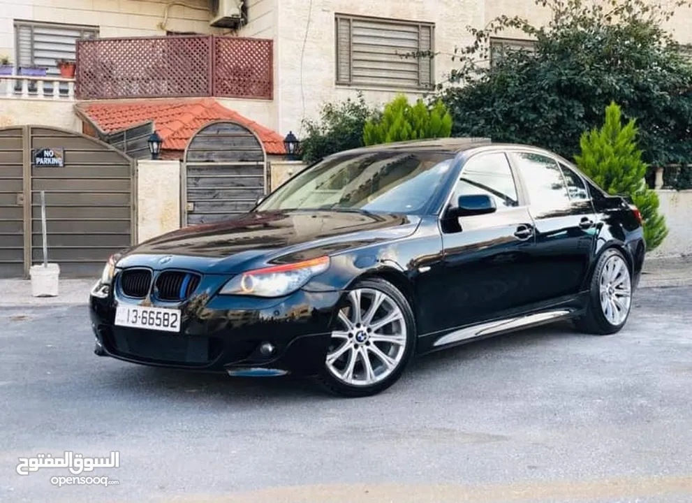 BMW 520 2008موديل