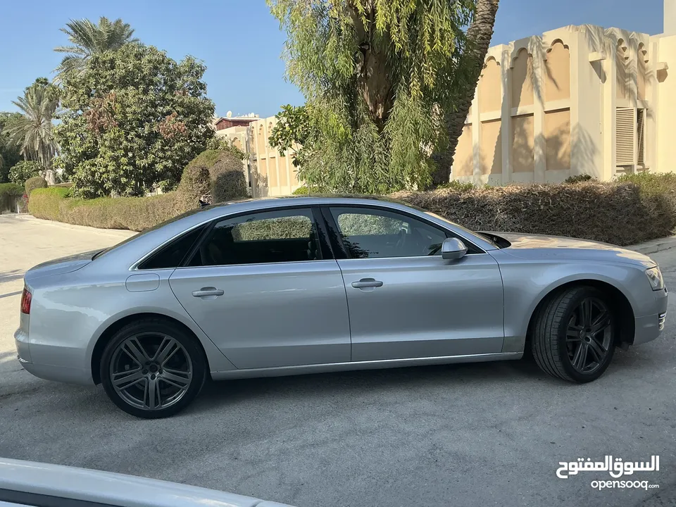 Audi A8L 2014