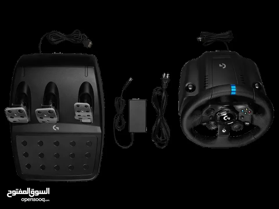 Logitech G923 TRUEFORCE Racing wheel for Xbox, PlayStation and PC لوجيتيك ستيرنج الجديد أصلي مكفول