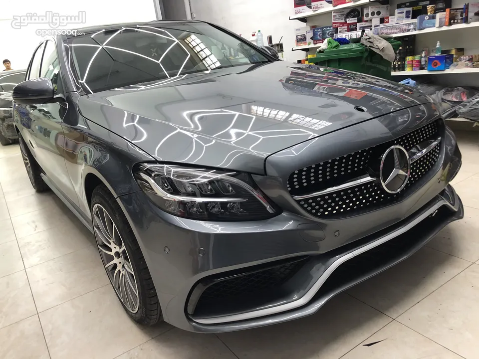 مرسيدس سي 180 2020 amg