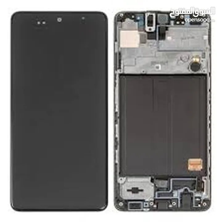 ‎شاشة سامسونج A51  أصلي شركة 100%   , SAMSUNG A51 ORIGINAL LCD