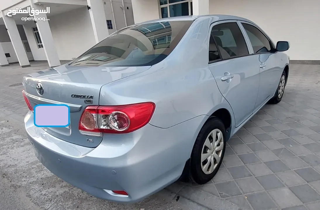 Toyota corolla 2012, XLI , 1.6 L