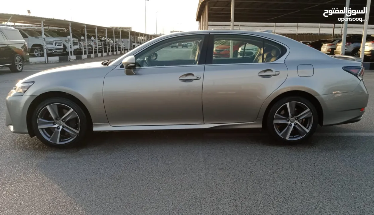 Lexus Gs350 V6 3.5L Full Option Model 2016