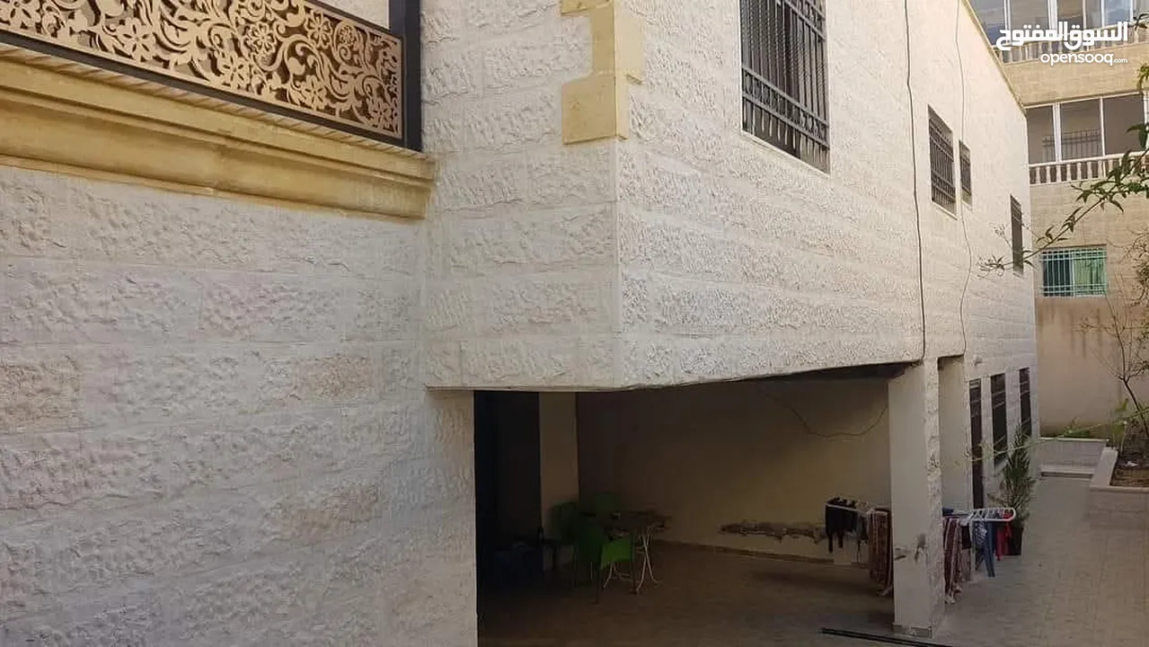 منزل مستقل للبيع عمان ضاحية  الامير حسن اخر دخلة مطعم الرملة شارع حمدان البشير