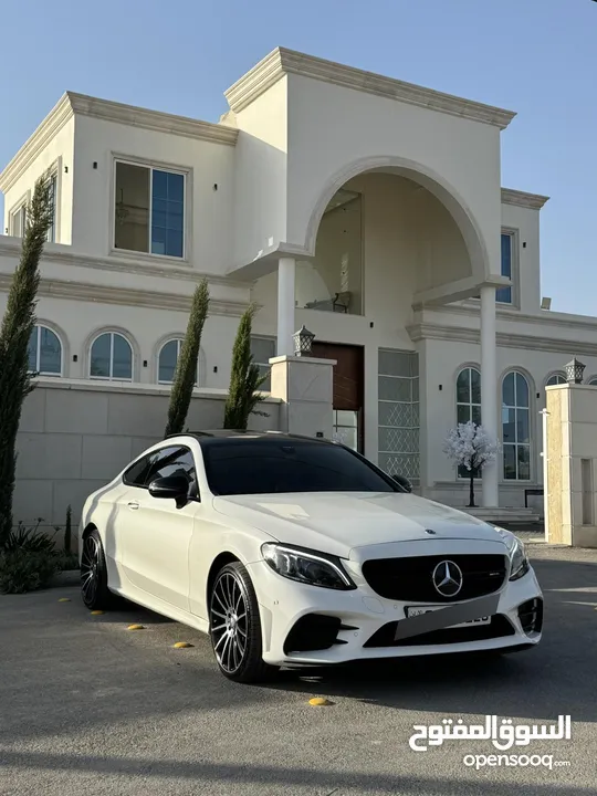 مرسيدس c180 coupe 2019 غرغورية